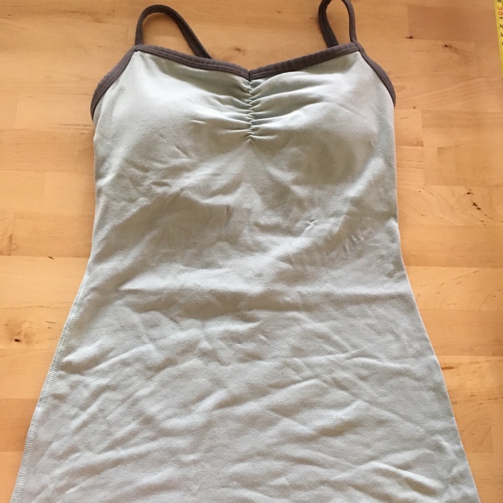 Lucy racer back tank top